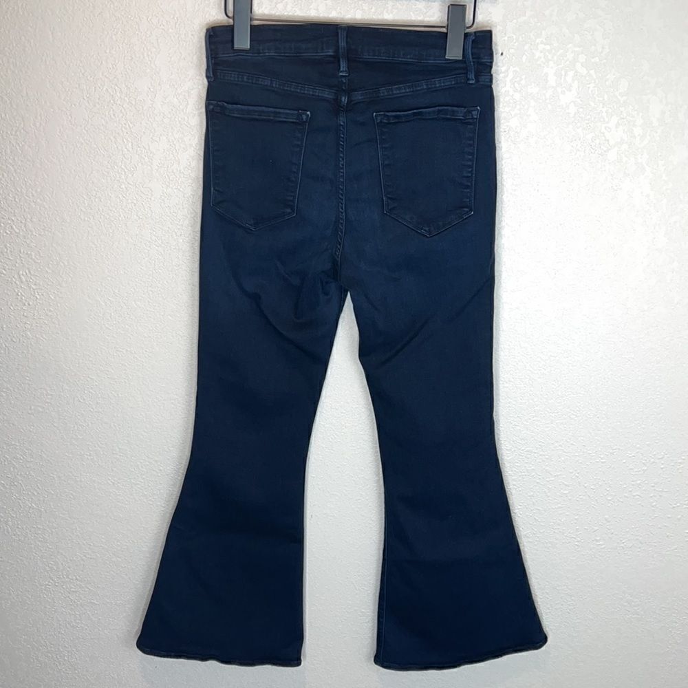 Frame Denim Le Crop Flare High-Rise Jeans Size 30 - Picture 7 of 16